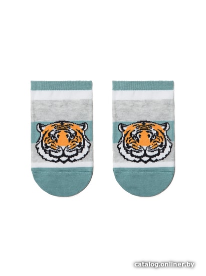 

Носки Conte-kids Тигр Active Lycra 17С-87СП (р. 22, серо-бирюзовый 332)