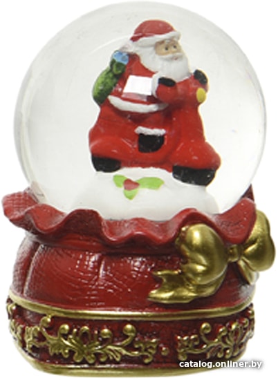 

Снежный шар Albero Di Natale Снежный с Сантой 5х6.2 см 530747-2