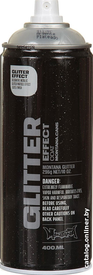 

Краска Montana Glitter 415425 0.4 л (silver)
