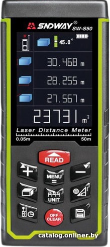

Лазерный дальномер Sndway SW-S50
