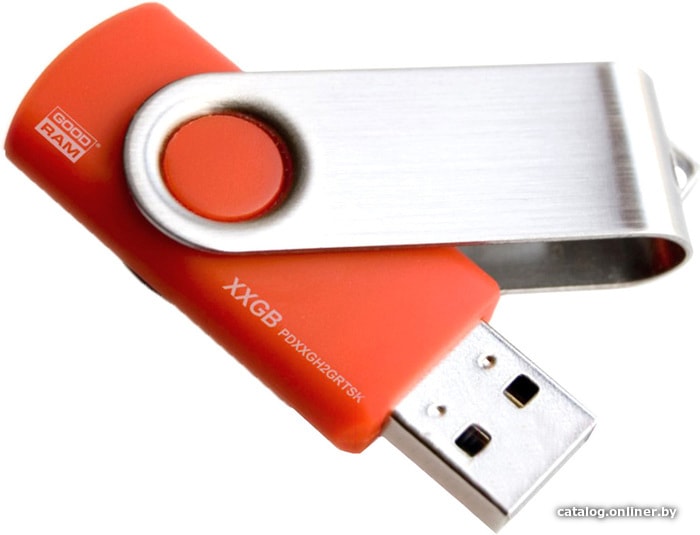 

USB Flash GOODRAM UTS2 64GB (оранжевый)