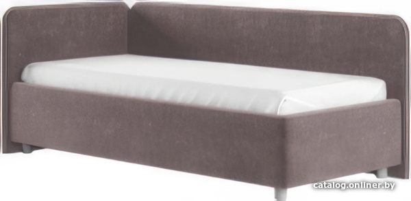

Кровать-тахта Сонум Capri L 90x200 (вельвет какао)