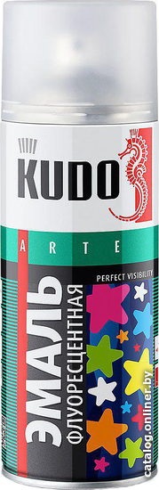 

Эмаль Kudo флуоресцентная KU-1201 0.52 л (белый)