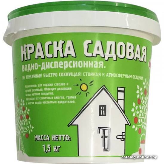 

Краска Bona Agro ВД для садовых деревьев 1.5 кг