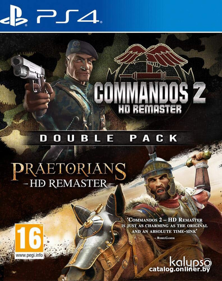 

Commandos 2 & Praetorians: HD Remaster Double Pack для PlayStation 4
