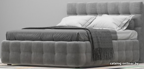 

Кровать Craftmebel Boss 200x160 (с ПМ, ткань, soro grey)