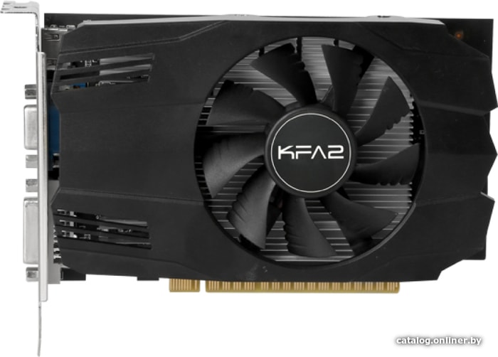 

Видеокарта KFA2 GeForce GT 730 4GB DDR3 70NQS4HX00WK