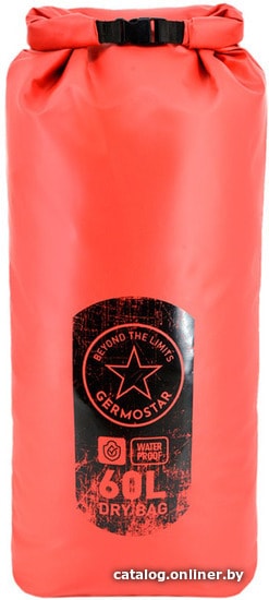 

Герморюкзак Germostar Dry Bag 60 л (красный)