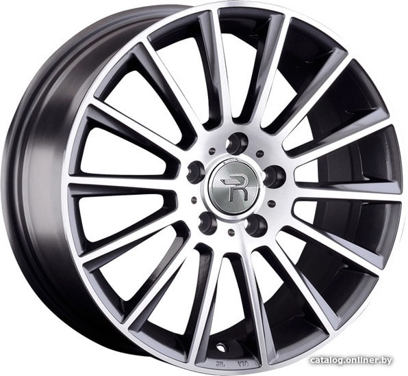 

Литые диски Replay 2612 (VV280) 20x8" 5x112мм DIA 57.1мм ET 41мм GMF