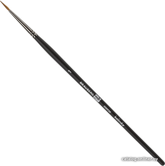

Кисть для рисования BRAUBERG Art Classic 1 200930 (круглая)