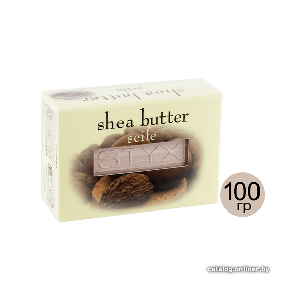 

STYX Naturcosmetic Натуральное косметическое мыло Ши