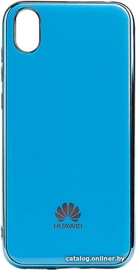 

Чехол для телефона EXPERTS Plating Tpu для Xiaomi Mi A3/Xiaomi Mi CC9e (голубой)