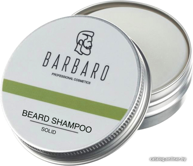 

Твердый шампунь для бороды Barbaro Beard Shampoo (50 гр.)
