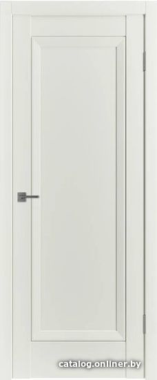 

Межкомнатная дверь Юркас Emalex EN1 ДГ 80x200 (mid white)