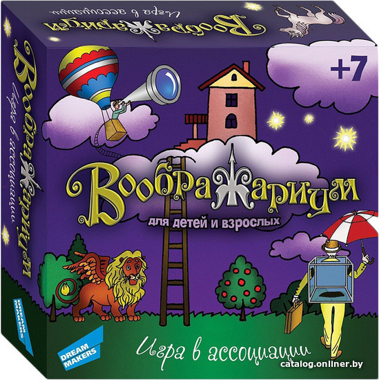 

Карточная игра Dream Makers Воображариум