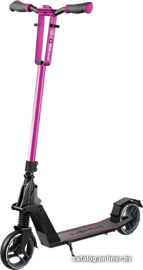 

Двухколесный подростковый самокат Globber Globber One K 165 (розовый/черный)