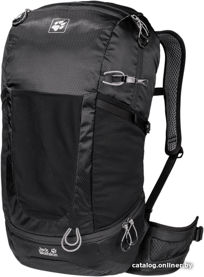

Городской рюкзак Jack Wolfskin Kingston 30 Pack 2007611-6000 (black)