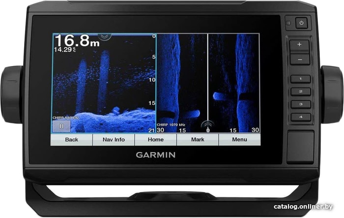 

Эхолот-картплоттер Garmin Echomap UHD 72sv + GT56UHD-TM