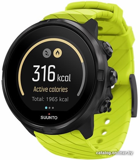 

Умные часы Suunto 9 (лайм)
