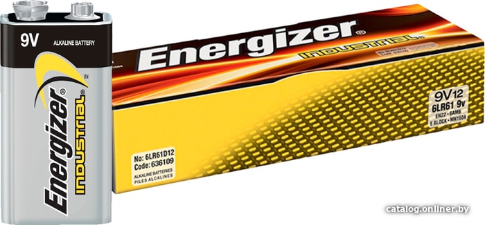 

Батарейка Energizer Industrial 6LR61 12 шт.