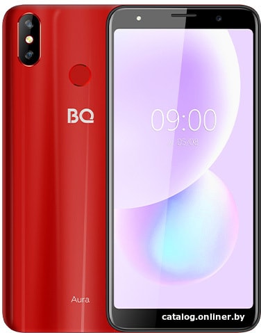 

Смартфон BQ-Mobile BQ-6022G Aura (красный)