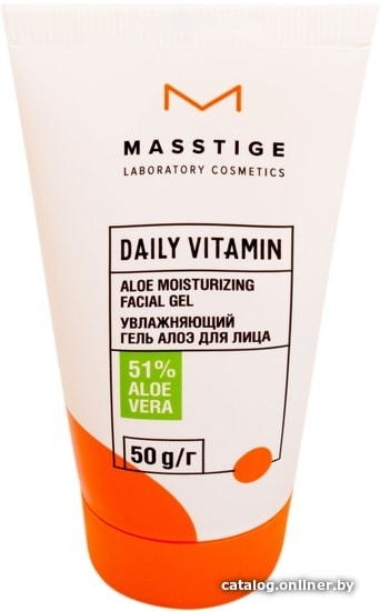 

Masstige Daily Vitamin Увлажняющий с алоэ (50 гр)