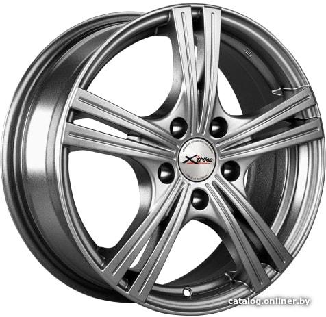 

Литые диски X'trike X-112 16x6.5" 5x112мм DIA 66.6мм ET 33мм HSB/FP