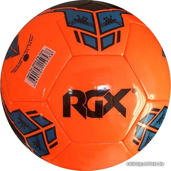

Мяч RGX RGX-FB-2022 (5 размер, оранжевый/синий/черный)