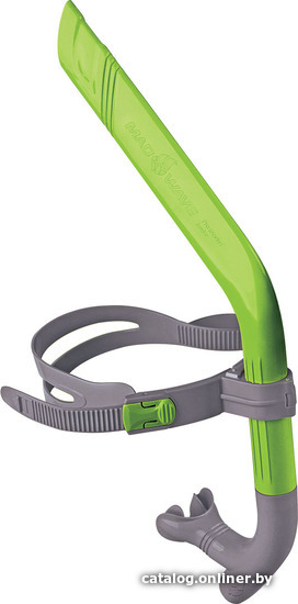 

Трубка для плавания Mad Wave Pro Snorkel Junior (зеленый)