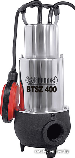 

Дренажный насос Elpumps BTSZ 400