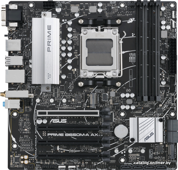 

Материнская плата ASUS Prime B650M-A AX