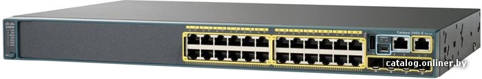 

Управляемый коммутатор 3-го уровня Cisco Catalyst 2960-X [WS-C2960X-24TS-L]