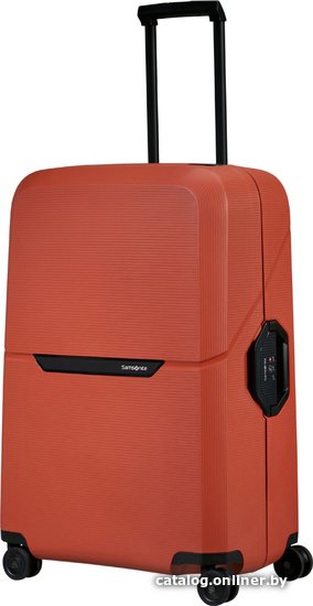 

Чемодан-спиннер Samsonite Magnum Eco Maple Orange 75 см