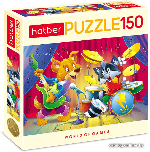 

Пазл Hatber Веселые истории 150ПЗ4_22416 (150 эл)