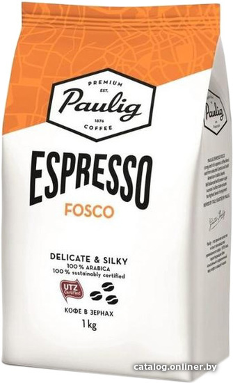 

Кофе Paulig Espresso Fosco зерновой 1 кг