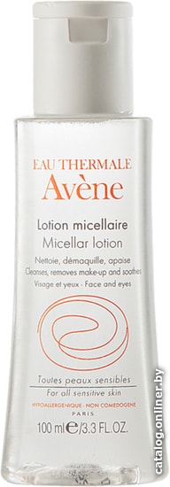

Avene Мицеллярный лосьон Soins Essentiels 100 мл