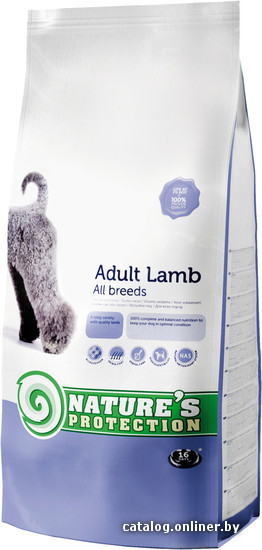 

Сухой корм для собак Nature's Protection Adult Lamb 0.5 кг