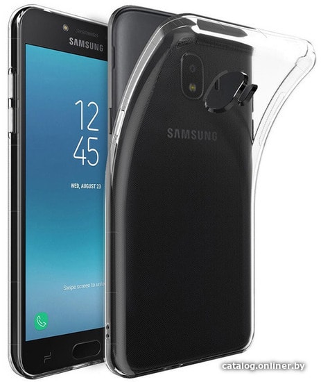 

Чехол для телефона Volare Rosso Clear для Samsung Galaxy J4 2018 (прозрачный)