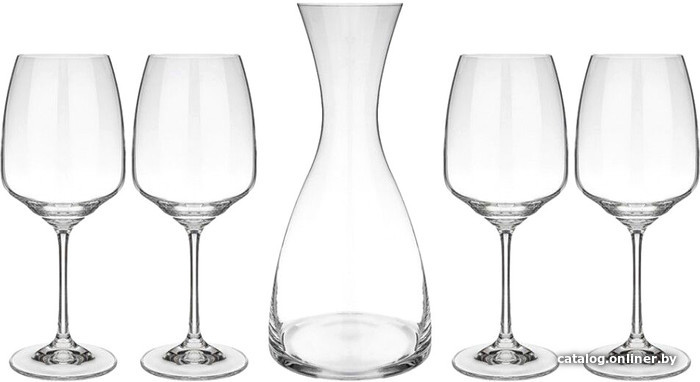 

Набор бокалов для вина Bohemia Crystal 674-759