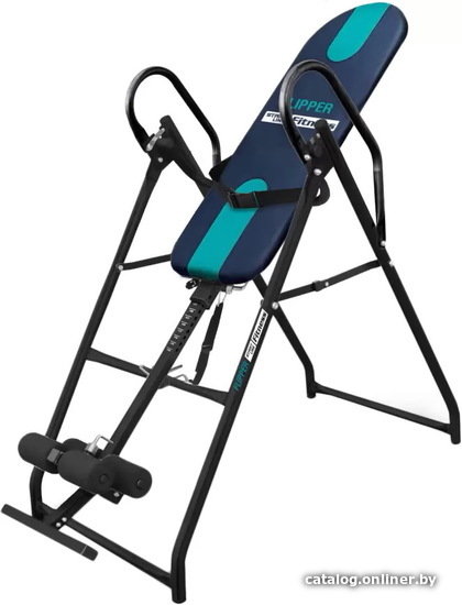 

Инверсионный стол Start Line Fitness Flipper SLF IT01-DB (синий/бирюзовый)