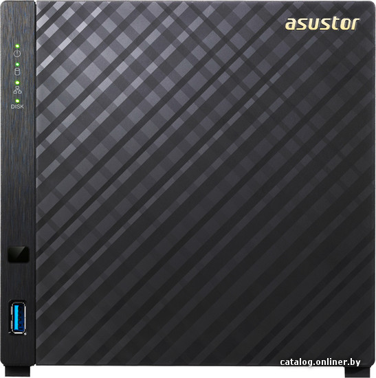 

Сетевой накопитель ASUSTOR AS-3104T
