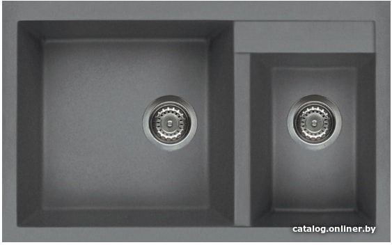

Кухонная мойка Elleci Quadra 440 Titanium M73