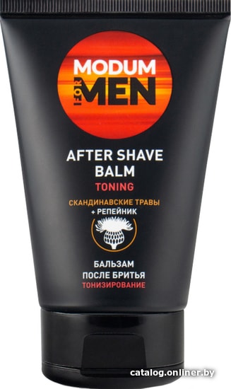 

Бальзам после бритья Modum Бальзам после бритья For Men Тонизирование 100 г