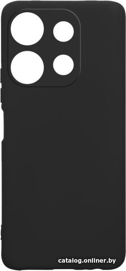 

Чехол для телефона Akami Matt TPU для TECNO Spark Go 2023 (черный)
