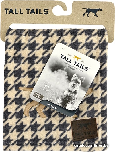 

Коврик (подстилка) Rosewood Tall Tails 02905/RW (бежевый/серый, гусиные лапки)