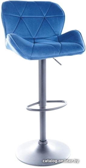 

Стул Signal C122 Velvet (tap.91 темно-синий/черный)