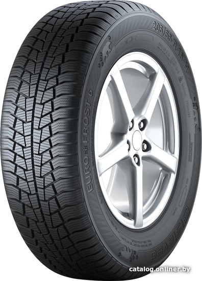 

Автомобильные шины Gislaved Euro*Frost 6 205/55R16 94H
