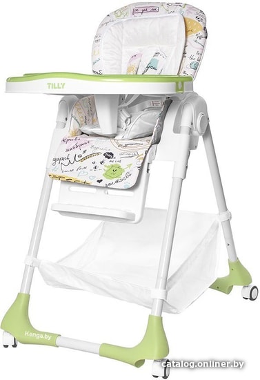 

Высокий стульчик Baby Tilly Bistro T-641/2 (зеленый)
