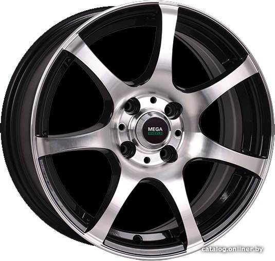 

Литые диски Cross Street Y3101 15x6.5" 5x100мм DIA 57.1мм ET 38мм BKF