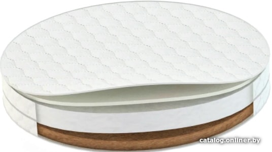 

Матрасик DreamTex Круглый 73x73 (холкон, кокос)